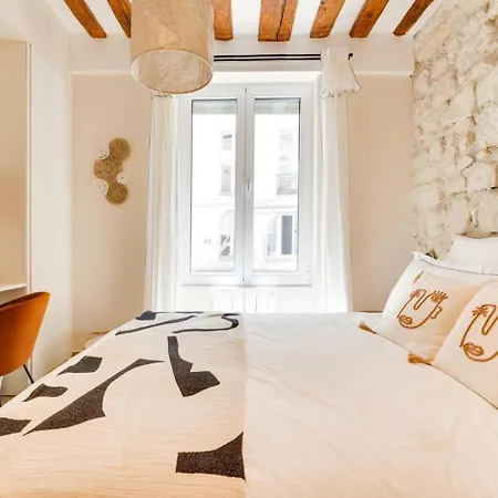Opera Sentier Avec Et Cinema Apartmán
