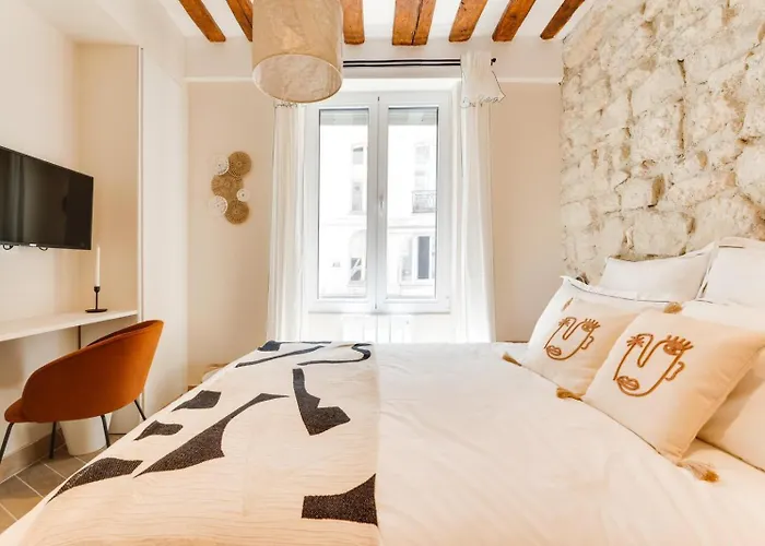 Opera Sentier Avec Et Cinema Apartmán